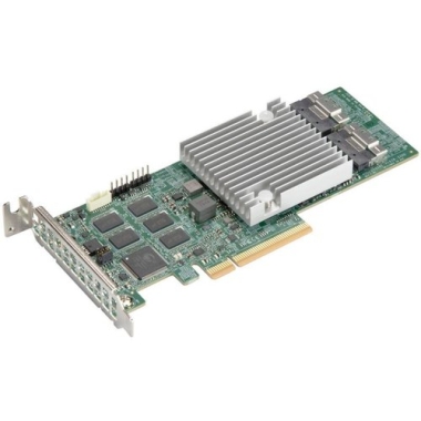 Supermicro 16 int 12Gb/s ports, x8 Gen4, ROC -LP, 32 HDD w/exp,RoHS